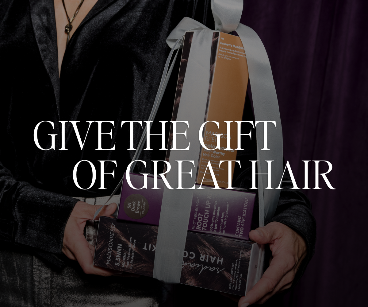 Give the Gift of Great Hair