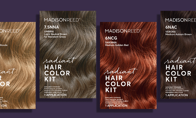 Hair color kit