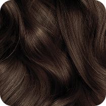 closeup of hair