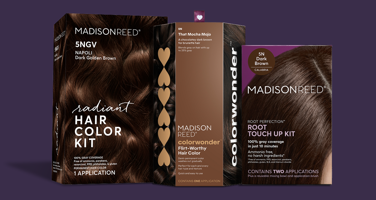 Salon-Quality, At-Home Hair Color