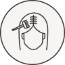 hair color icon