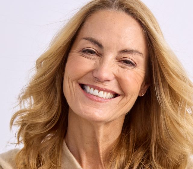 women smiling