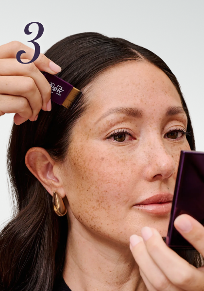 3: root touch up