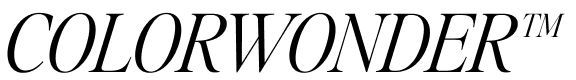 Colorwonder™