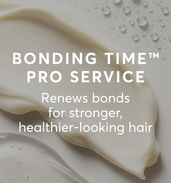 Bonding Time™ Pro Service - Renews bonds for stronger, healthier-looking hair