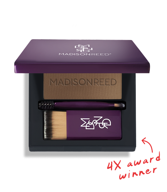 The Great Cover Up Root Touch Up Powder + Brow Filler