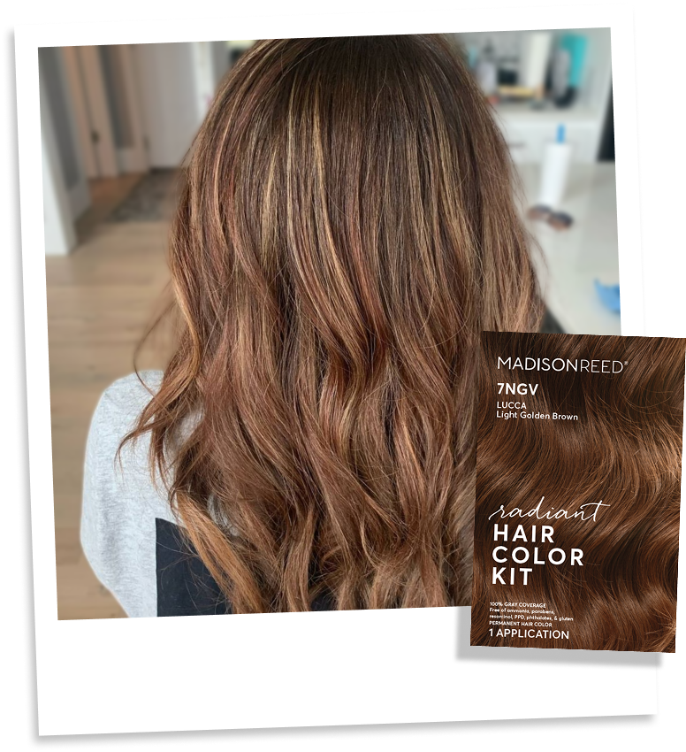 Hair color kit