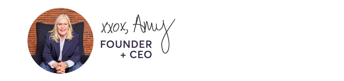 XXOX, Amy - FOUNDER + CEO
