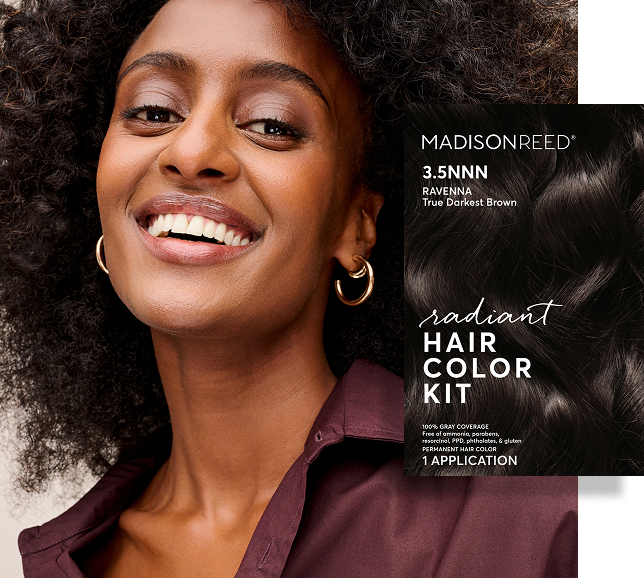 radiant hair color result