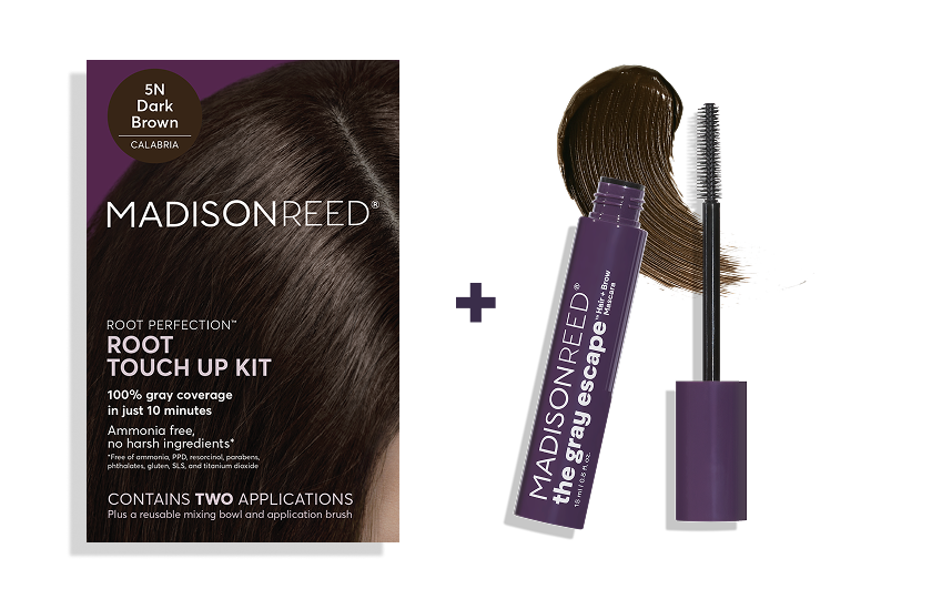 root touch up kit + the grey escape