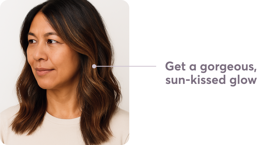 Get a gorgeous, sun-kissed glow