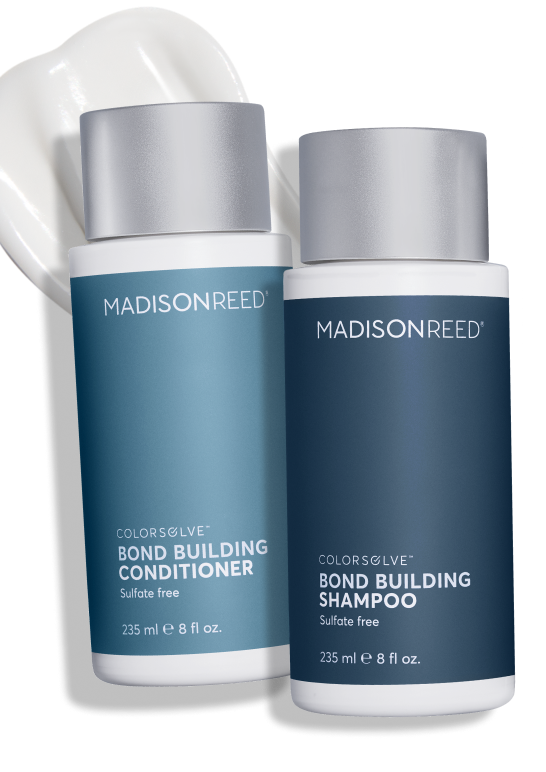 madison reed shampoo + conditioner
