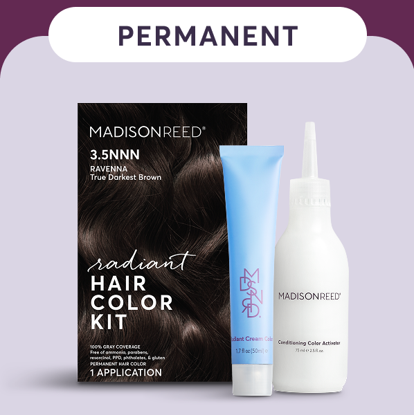 permanent | hair color kit