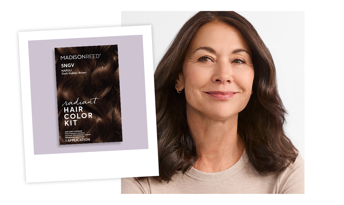 Hair color kit
