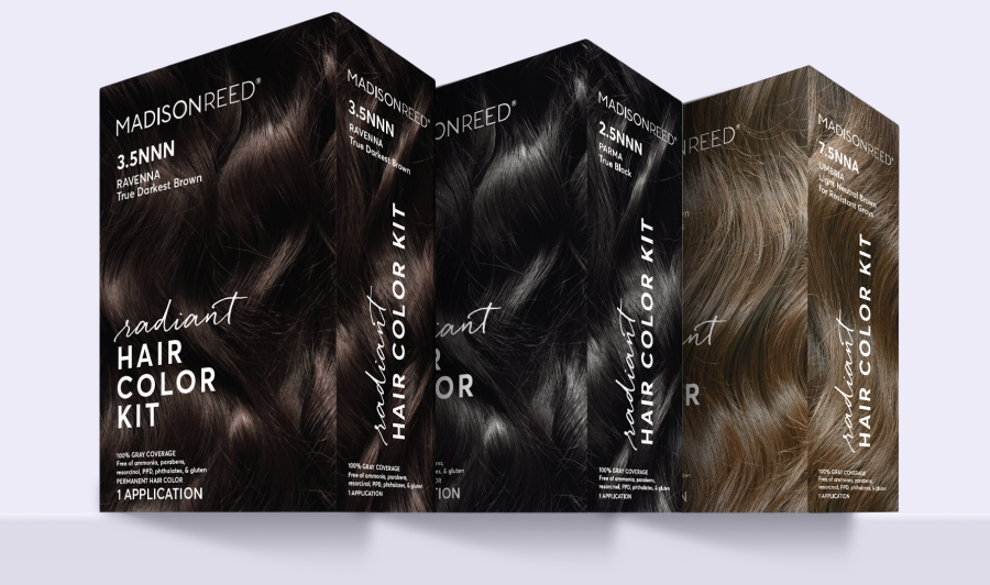 Hair color kit