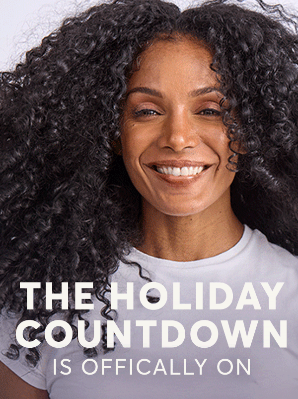 The Holiday countdown is officially on