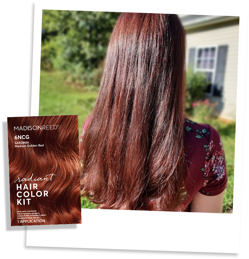 Hair color kit