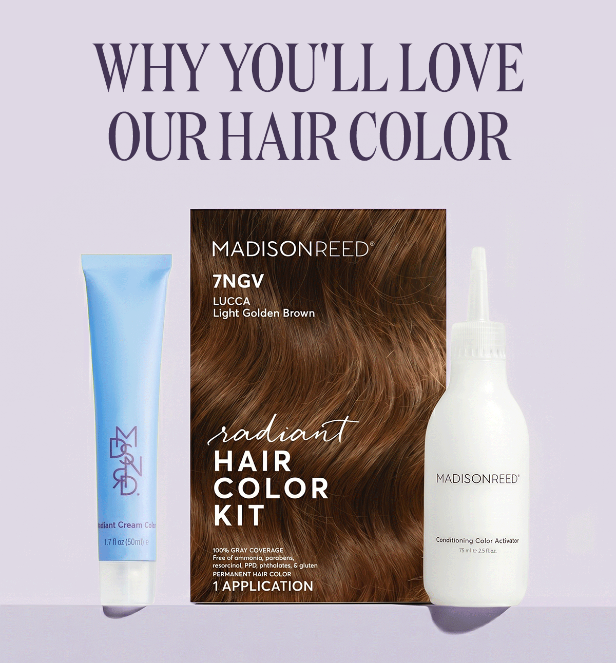 Why you'll love our hair color