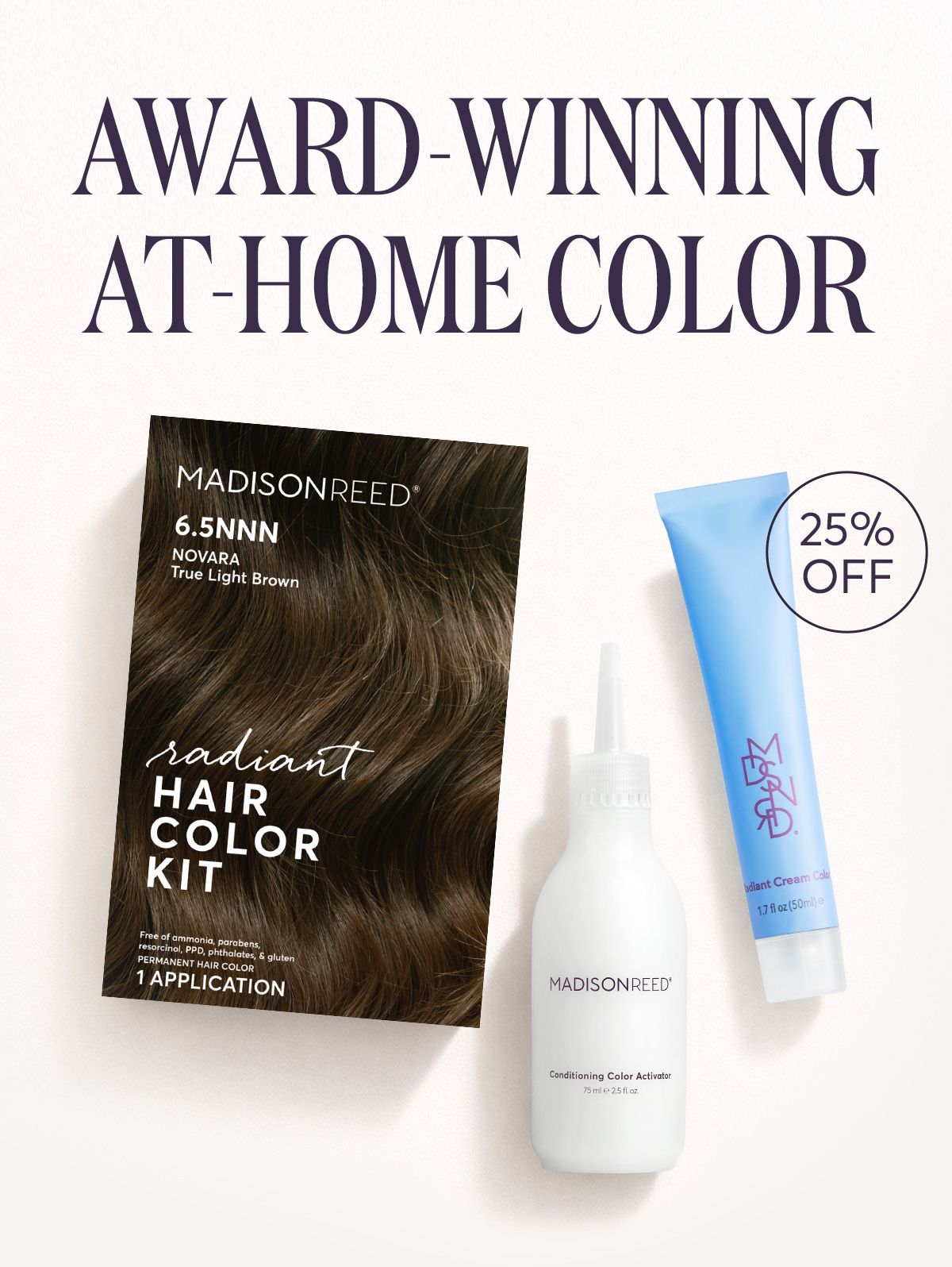 Award winning at home color