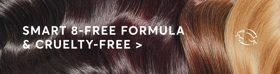 SMART 8-FREE FORMULA & CRUELTY-FREE >