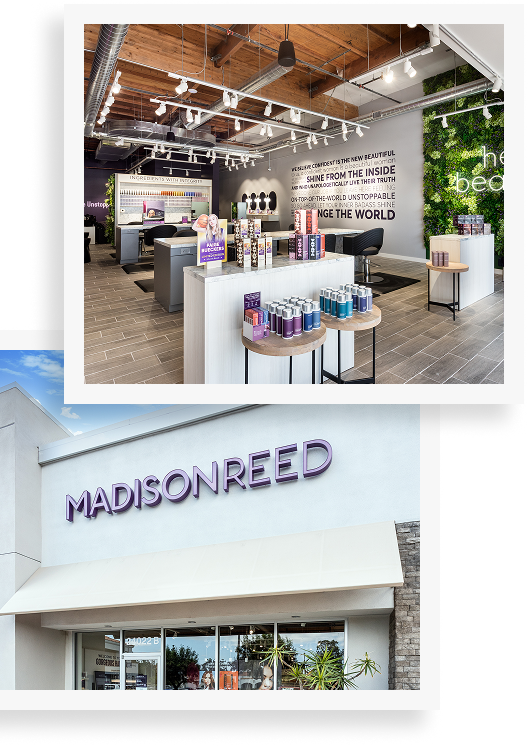 Madison Reed Color bars