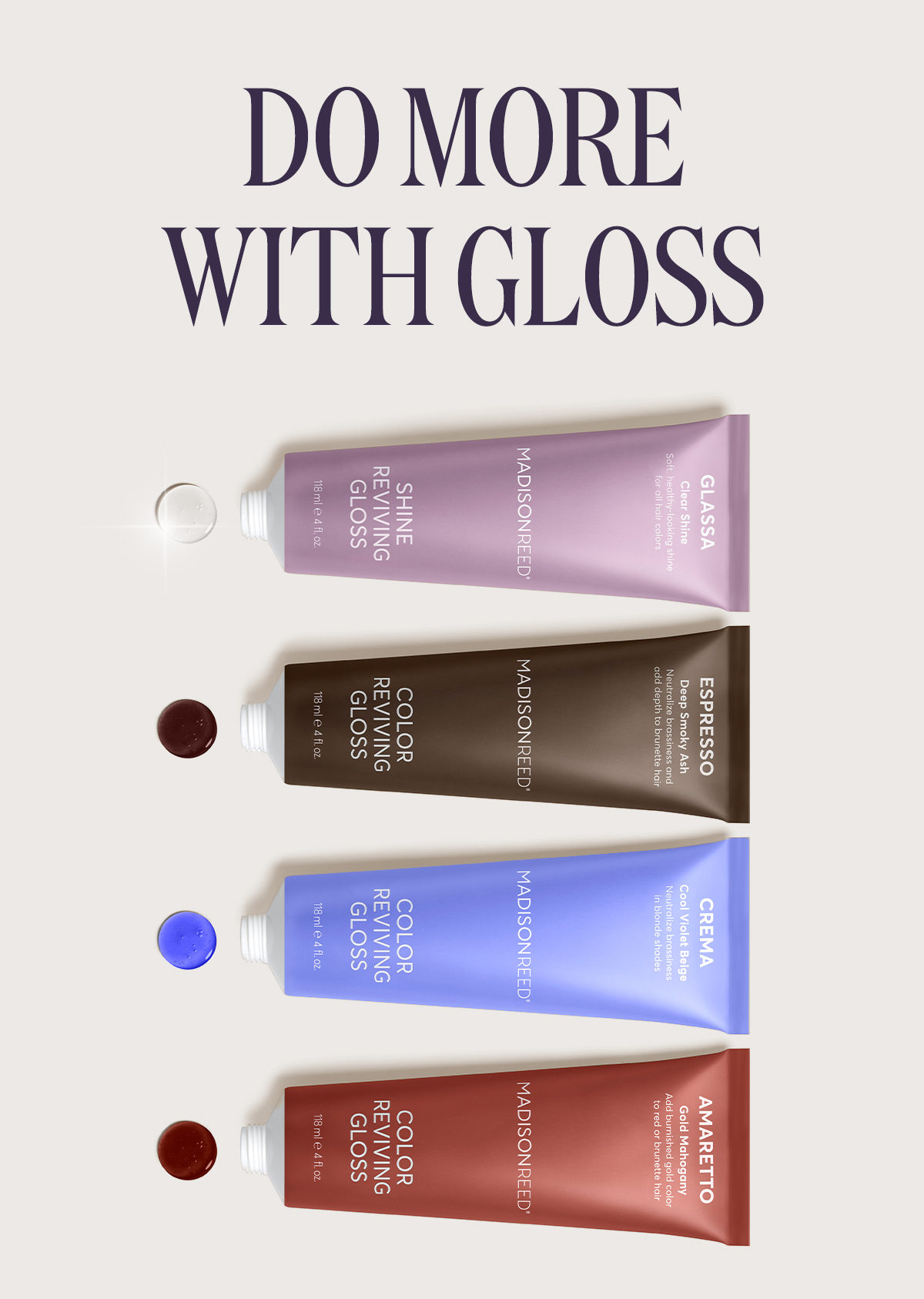 Do more with gloss