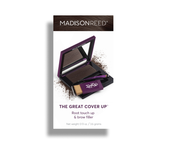 The Great Cover Up Root Touch Up Powder + Brow Filler