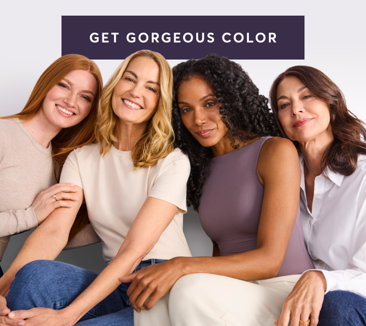 women smiling