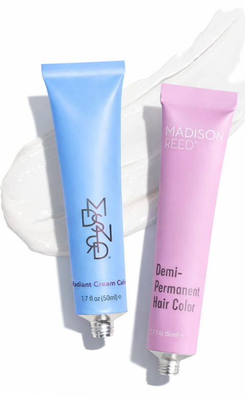 Demi permanent hair color