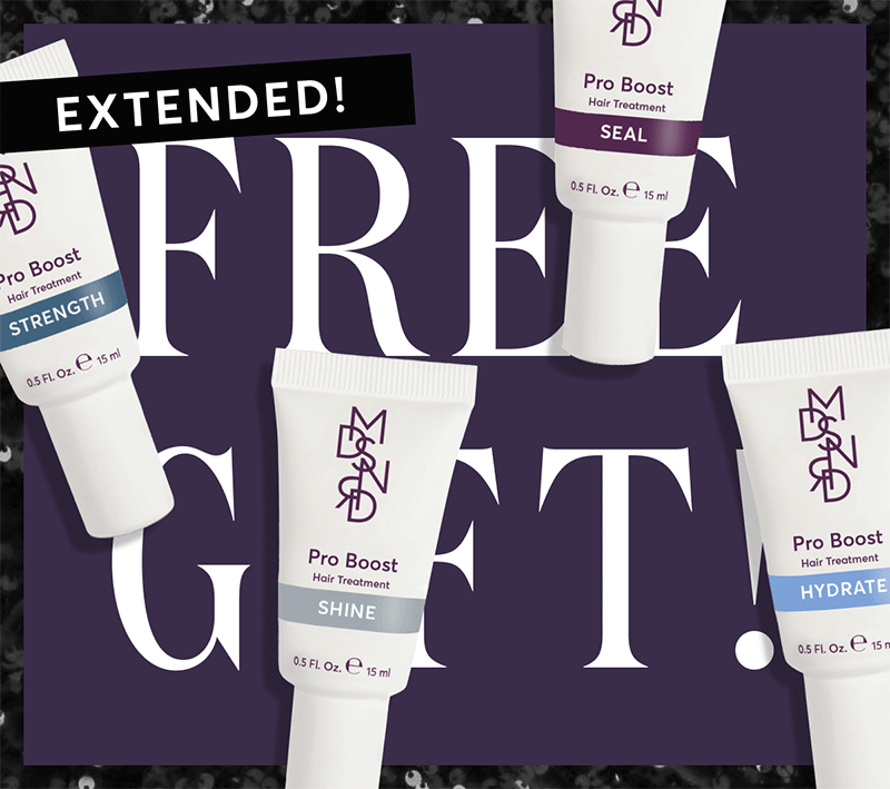 Free gift extended