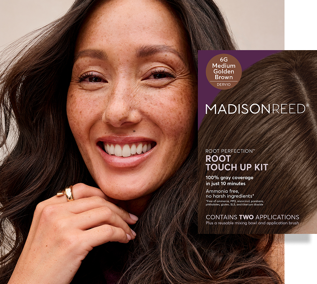 radiant hair color result