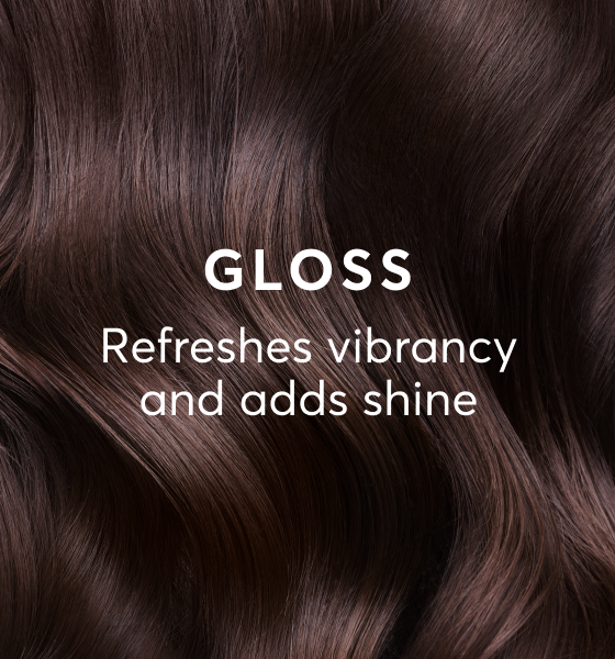 GLOSS - Refreshes vibrancy and adds shine
