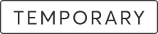 temporary