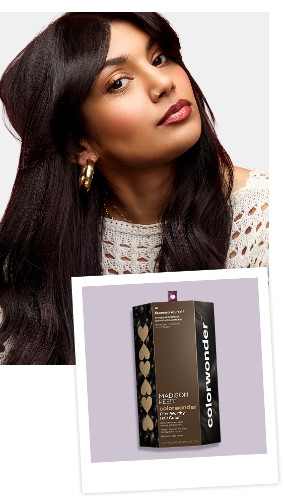 Hair color kit