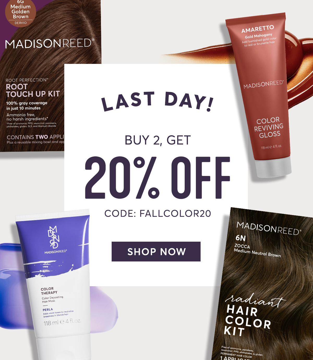 Last DAY! - buy 2 get 20% 0ff - code fallcolor20 | Shop now