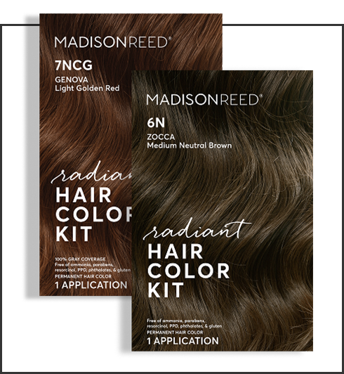 Radiant Hair Color Kit Image