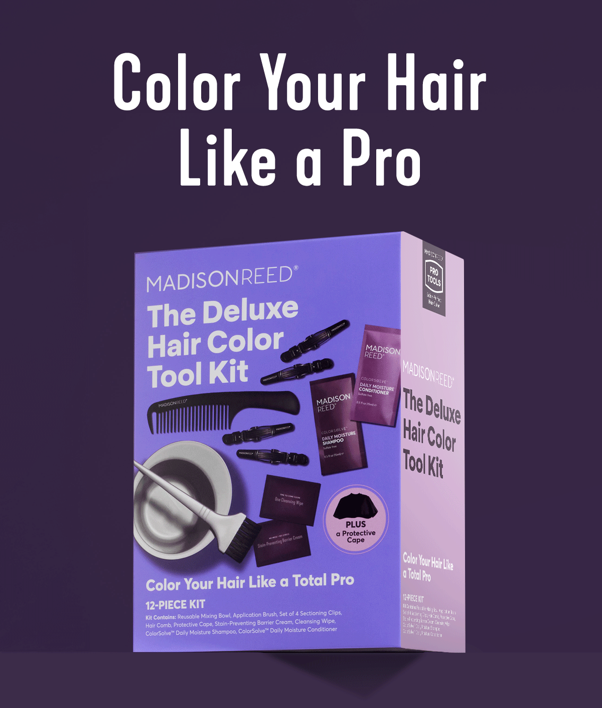Color your hair like a pro