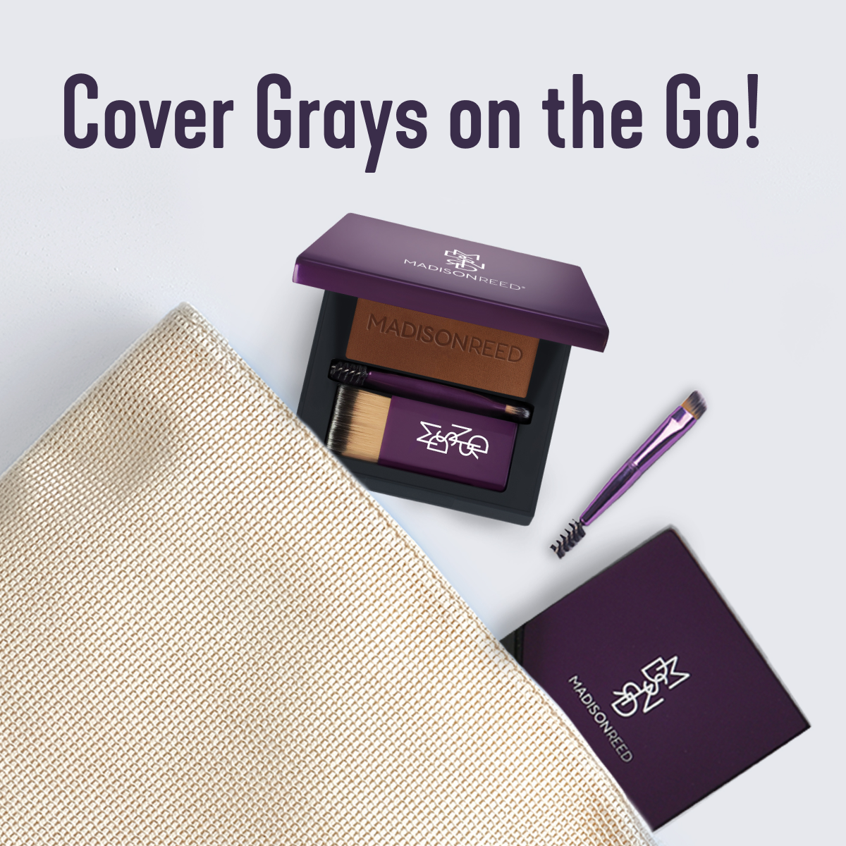 Cover Grays on the Go!