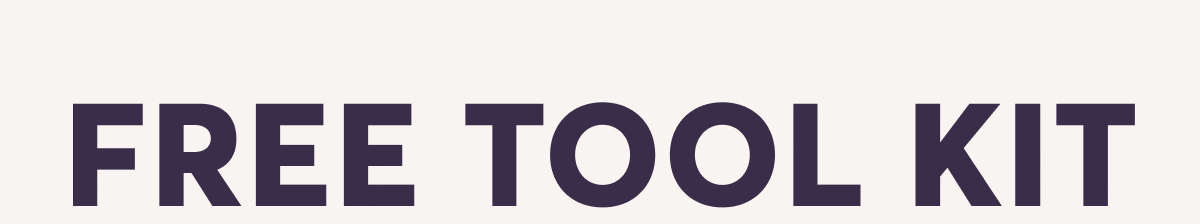 free tool kit