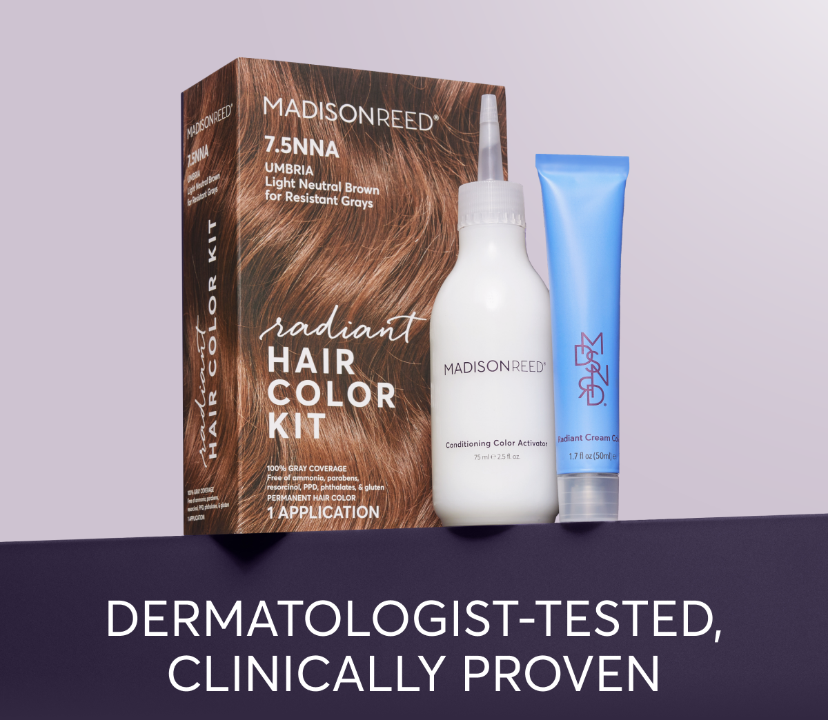 Dermatologist-Tested, Clinically Proven