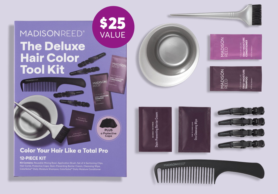 $25 value | the deluxe hair color tool kit
