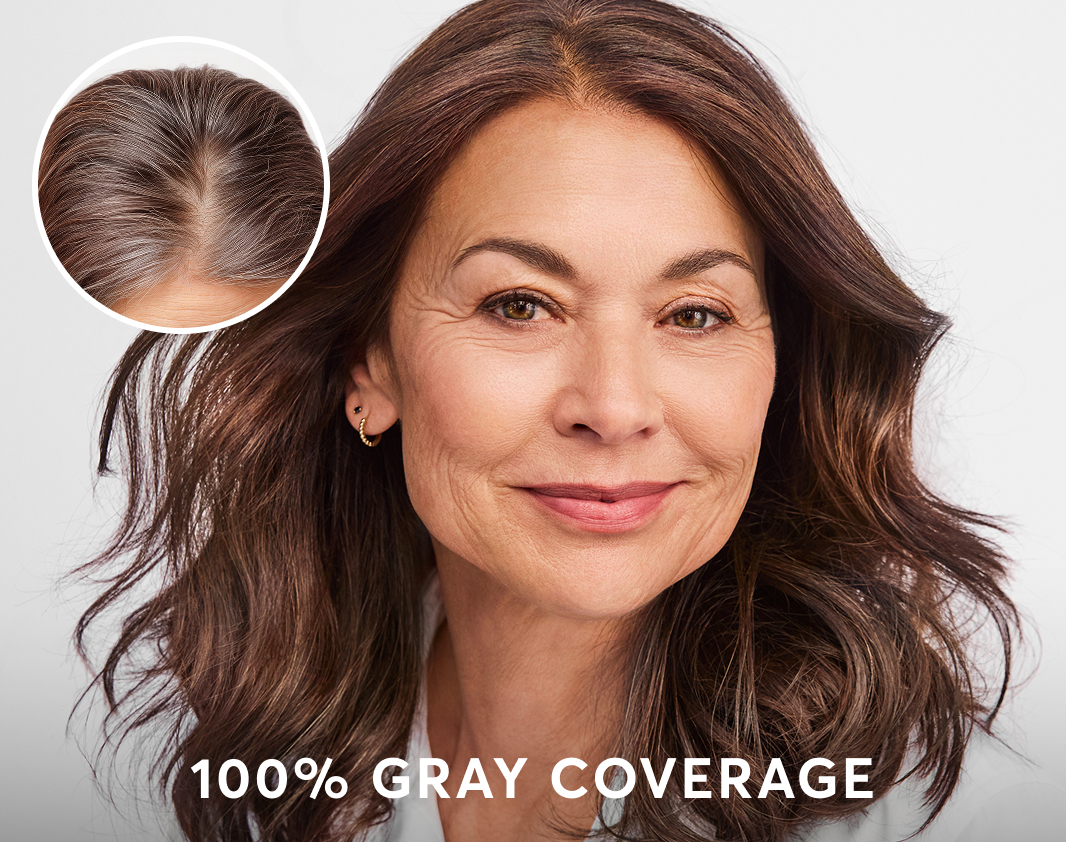 100% GRAY COVERAGE