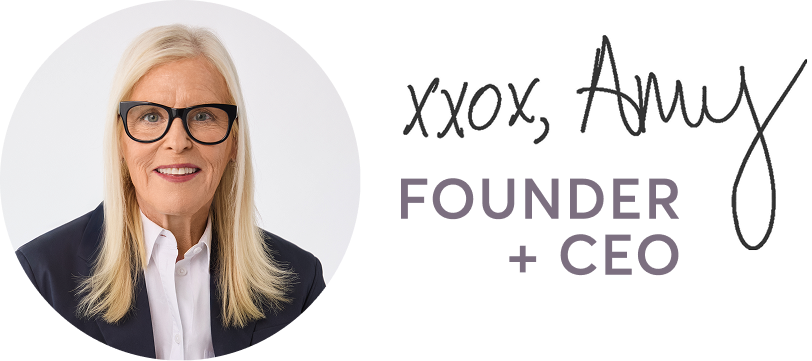 xxox, Amy | FOUNDER + CEO