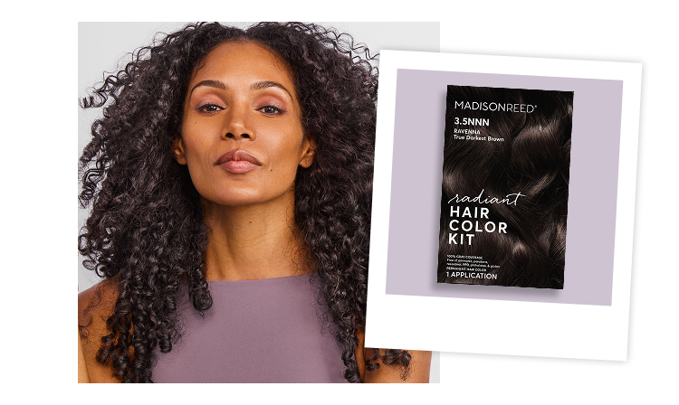 Hair color kit
