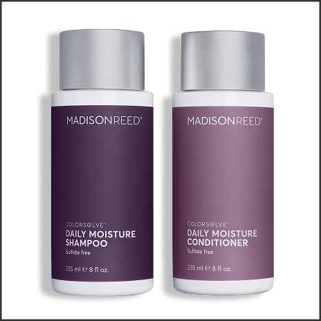 Color Solve shampoo and conditioner products image