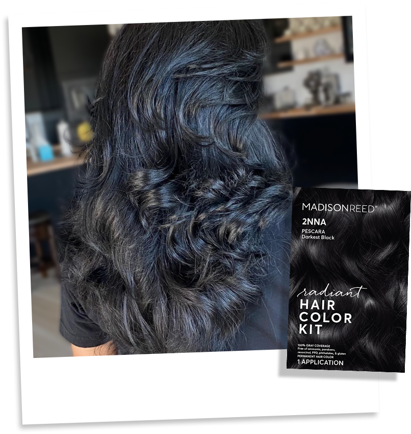 Hair color kit