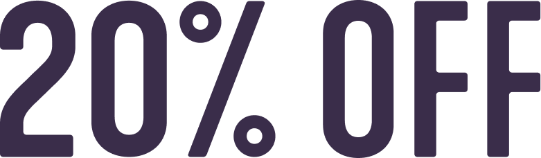 20% OFF