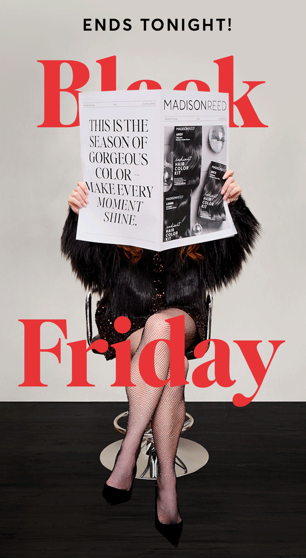 Ends Today Black Friday