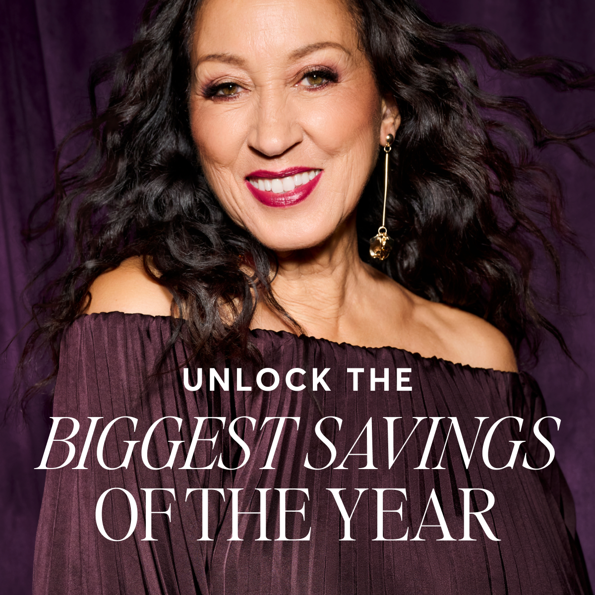 Unlock The Biggest Savings of the Year