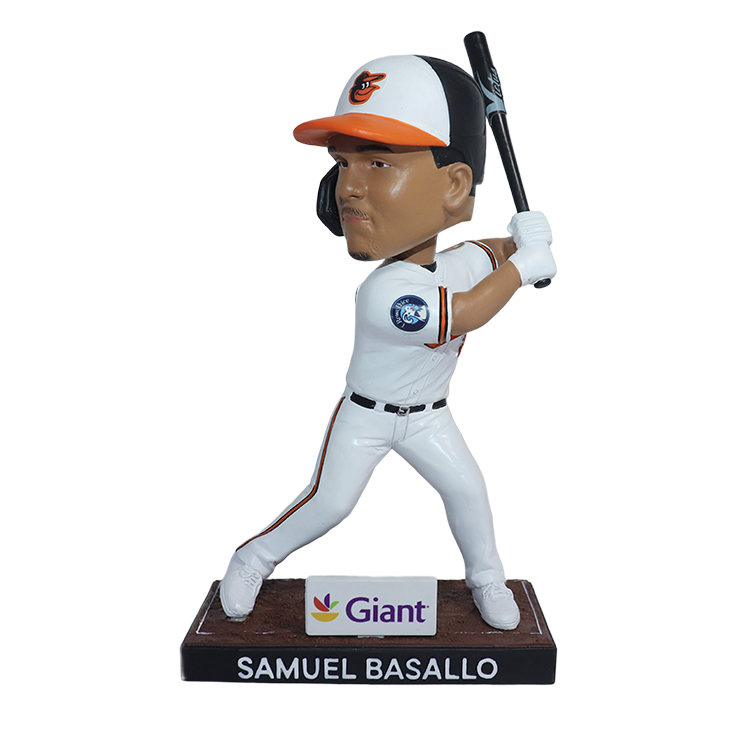 Samuel Basallo bobblehead